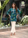 Baby Vol 6 By Passion Tree Heavy Reyon Printed Top